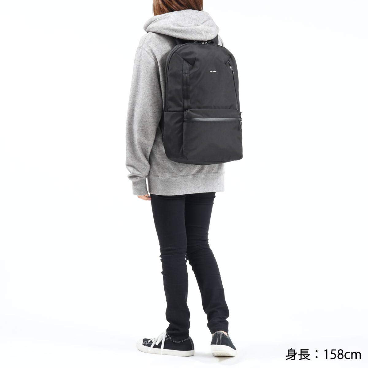 Metrosafe X 20L backpack ( Black , 20 Liter ) Black 20 Liter U1