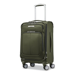 Samsonite SoLyte DLX Carry-On Expandable Spinner ( Cedar Green , Carry-On 20-Inch ) Cedar Green Carry On 20 Inch U3