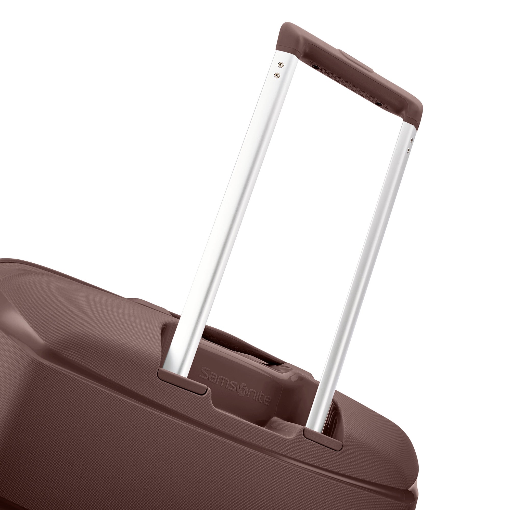 Samsonite Outline Pro Carry-On Spinner ( Cocoa Chocolate Mauve , One Size ) Cocoa Chocolate Mauve One Size U3