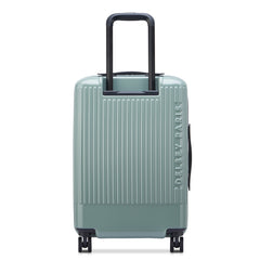 florence by mills x DELSEY PARIS Spin Me Away Expandable 20" Carry-On Spinner Upright ( Sage Green , 20" Carry-On Spinner ) Sage Green 20 Carry On Spinner U1