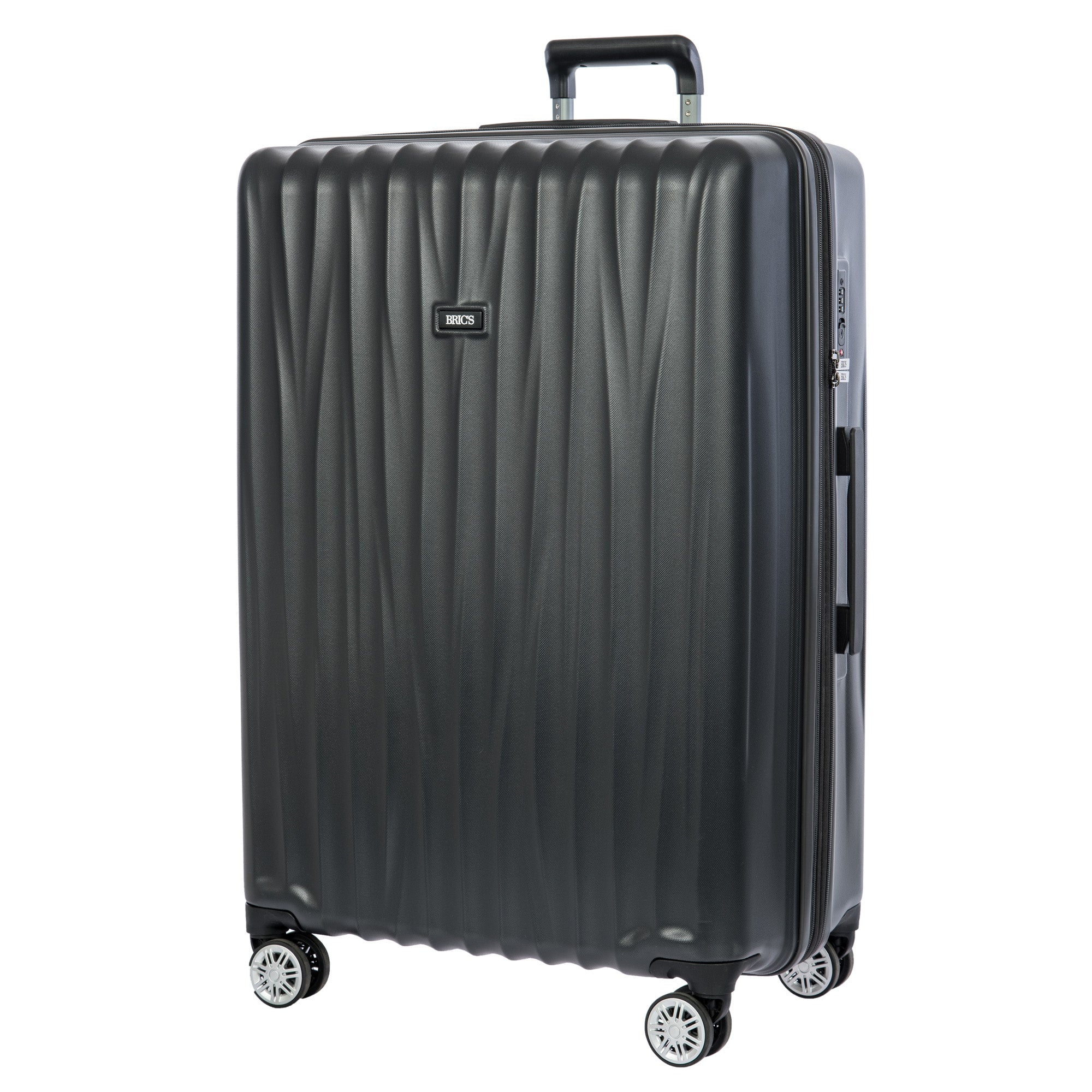 Bric's Cervia 30" Expandable Spinner ( Dark Grey , 30-Inch ) Dark Grey 30 Inch U1