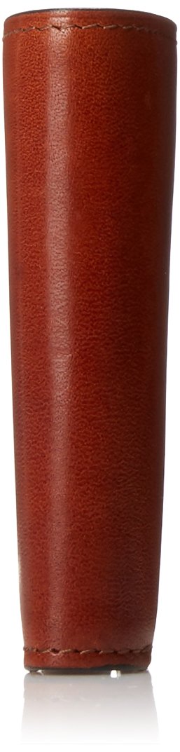 Bosca Men's 8 Pocket Wallet in Old Leather - RFID ( Amber , One Size ) Amber One Size U1