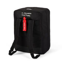 J.L. Childress Elite Padded Travel Bag for Infant Car Seat & Stroller Combo ( Black , One Size ) Black One Size U4