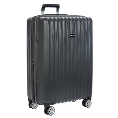 Bric's Cervia 27" Expandable Spinner ( Dark Grey , 27-Inch ) Dark Grey 27 Inch U2
