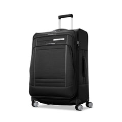 Samsonite UpLIFT Lightweight Softside Expandable Luggage ( Black , Large Checked ) Black Large Checked U5
