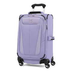 Travelpro Maxlite 5 Softside Expandable Luggage with 4 Spinner Wheels, Lightweight Suitcase, Men and Women Violet 3 Piece Set 21 25 29 U1