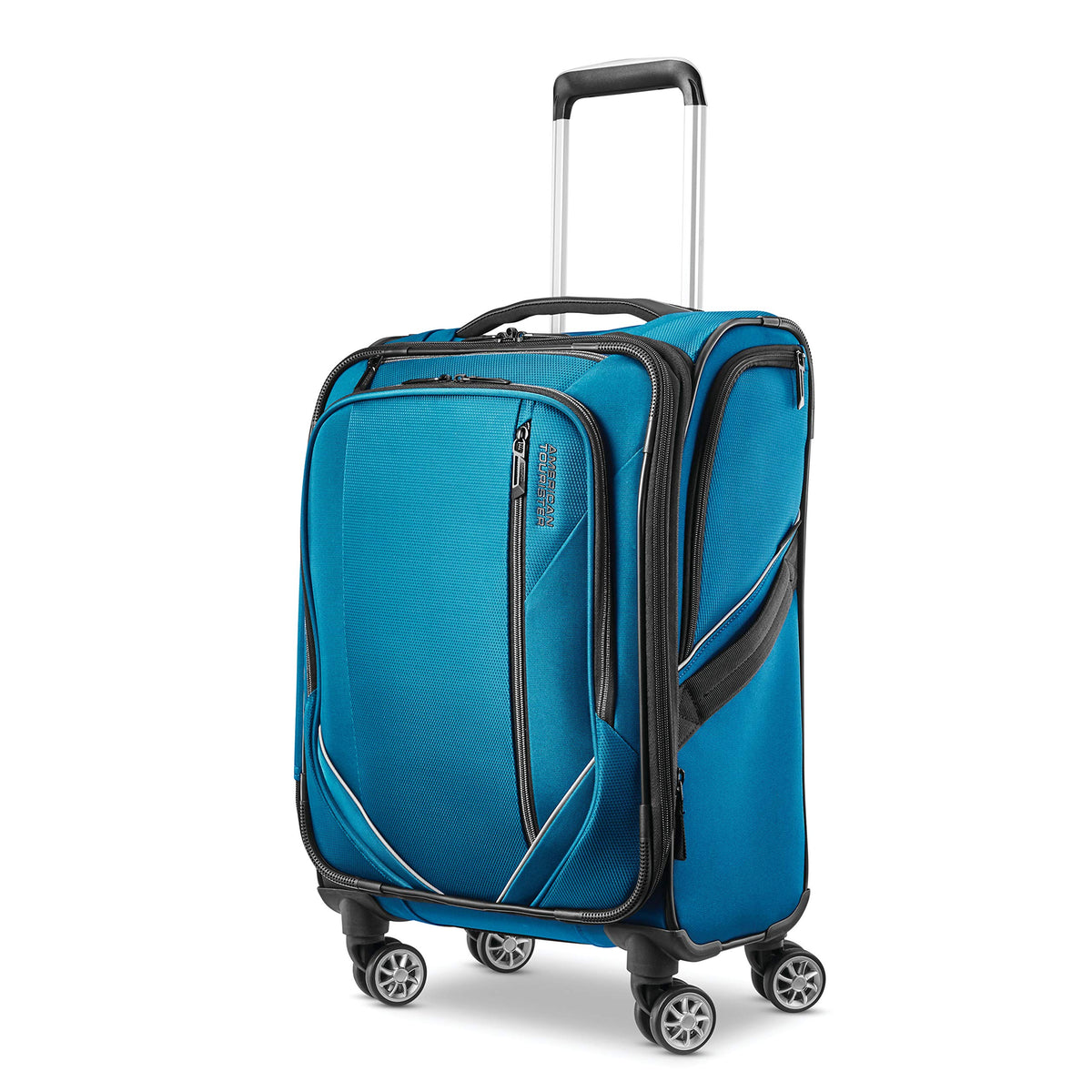 AMERICAN TOURISTER Zoom Turbo Softside Expandable Spinner Wheel Luggage U1