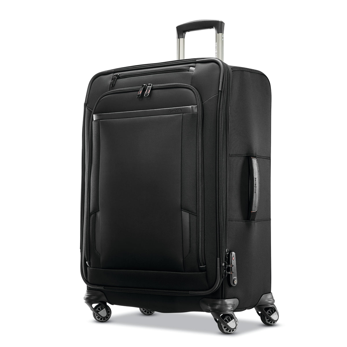 Samsonite PRO Expandable Spinners ( Black , 25-Inch ) Black 25 Inch U1