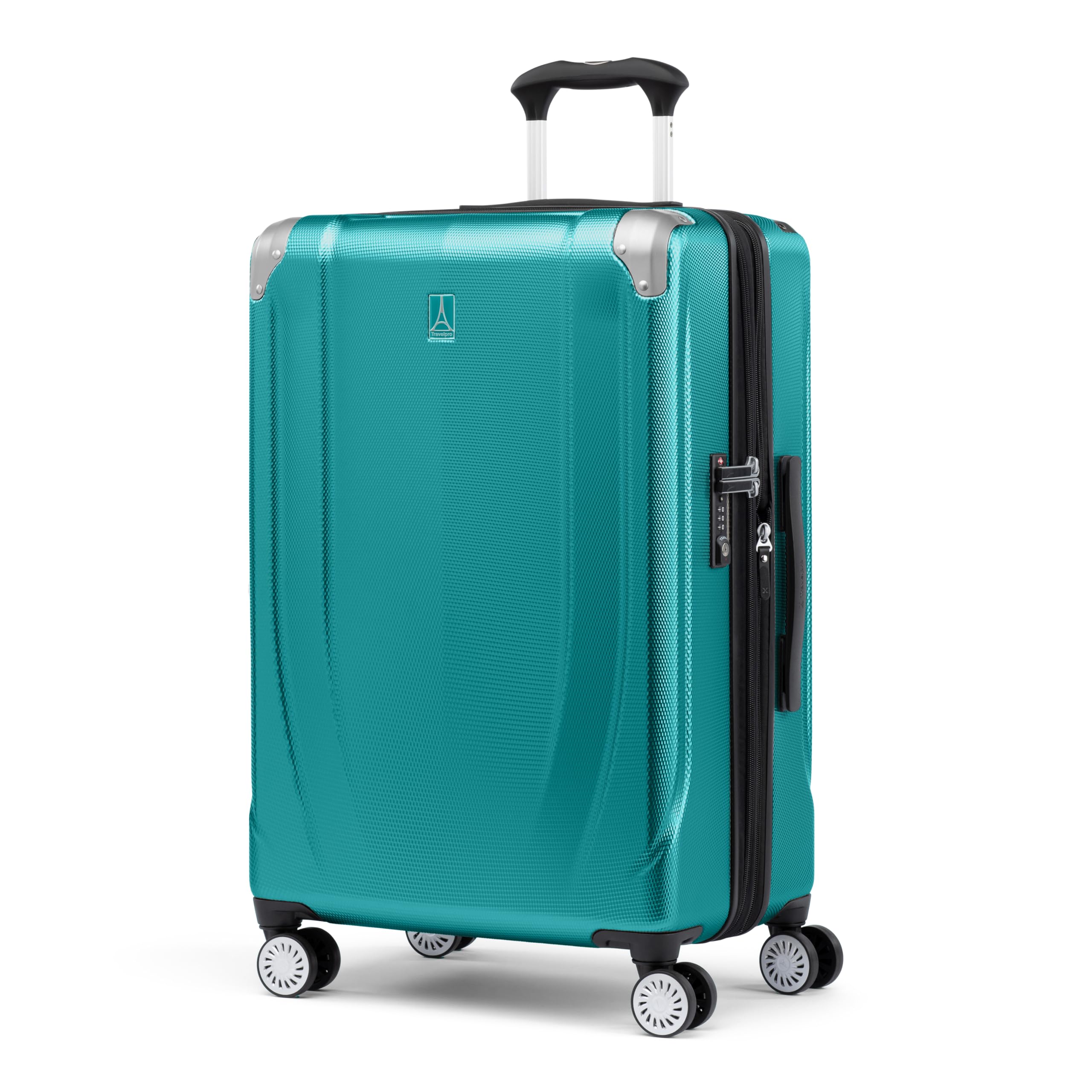Travelpro Pathways 3 Hardside Expandable Luggage, 8 Spinner Wheels, Lightweight Hard Shell Suitcase U1