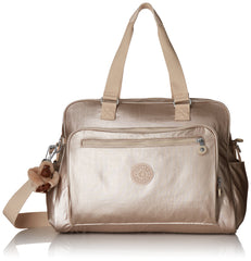 Kipling Alanna Babybag ( Sparkly Gold , One Size ) Sparkly Gold One Size U1