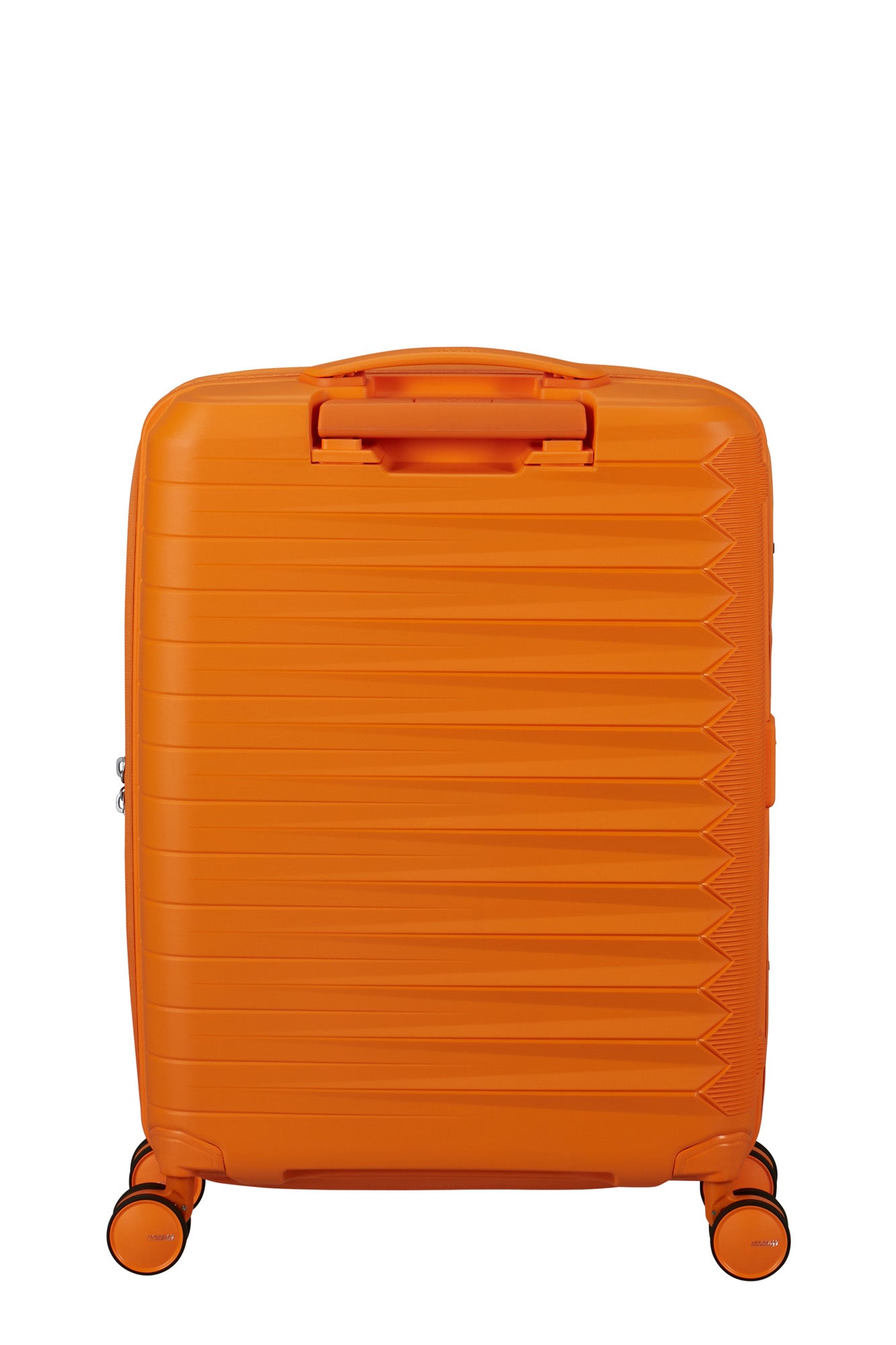 American Tourister Fastforward Expandable Hardside Luggage with Spinner Wheels, Carry-on ( Radiant Orange , One Size ) Radiant Orange One Size U1