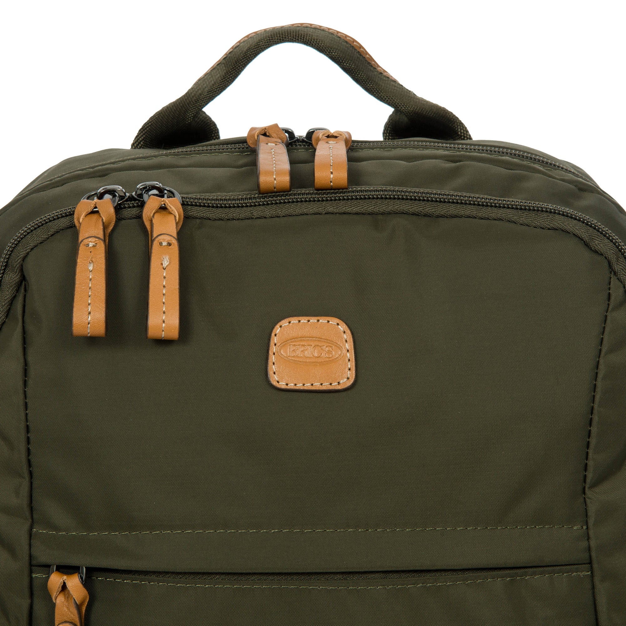 Bric's X-travel Nomad Backpack ( Olive , One Size ) Olive One Size U1