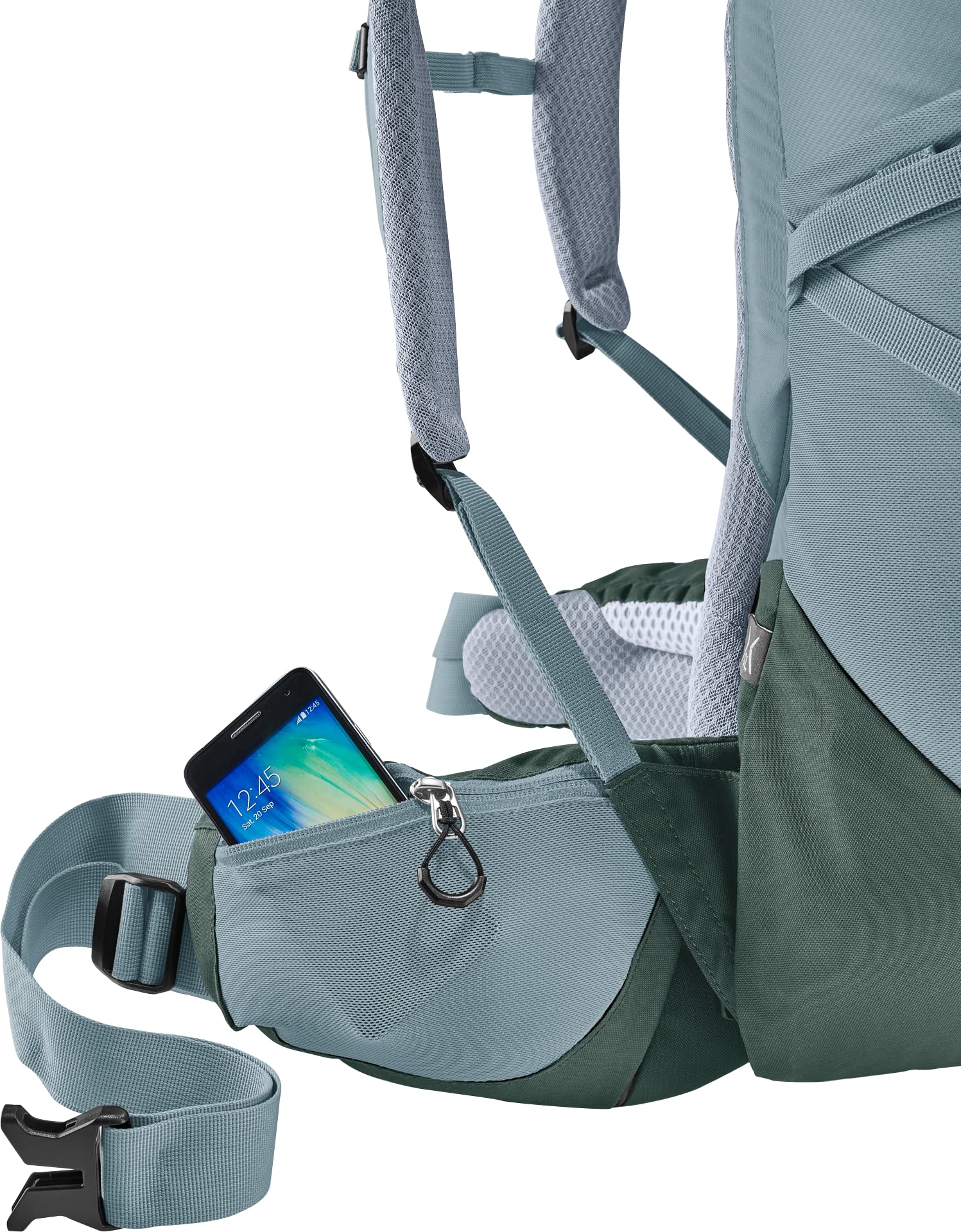 Deuter Aircontact Core 45+10 SL ( Shale-Ivy , One Size ) Shale-Ivy One Size U2