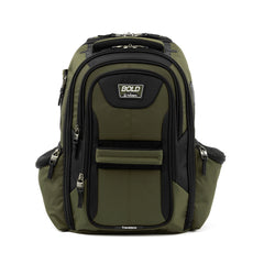 Travelpro Bold Lightweight Laptop Backpack Olive/Black One Size U2