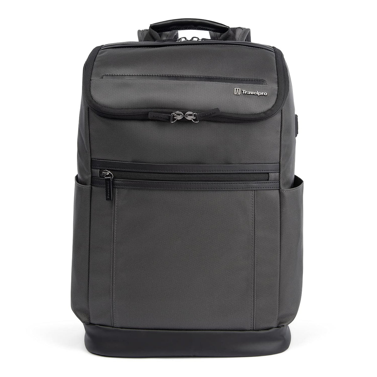 Travelpro Crew Executive Choice 3 Large Backpack Fits Up to 15.6 Laptops and Tablets, USB a and C Ports, Men and Women ( Titanium Grey , Medium ) Titanium Grey Medium U5