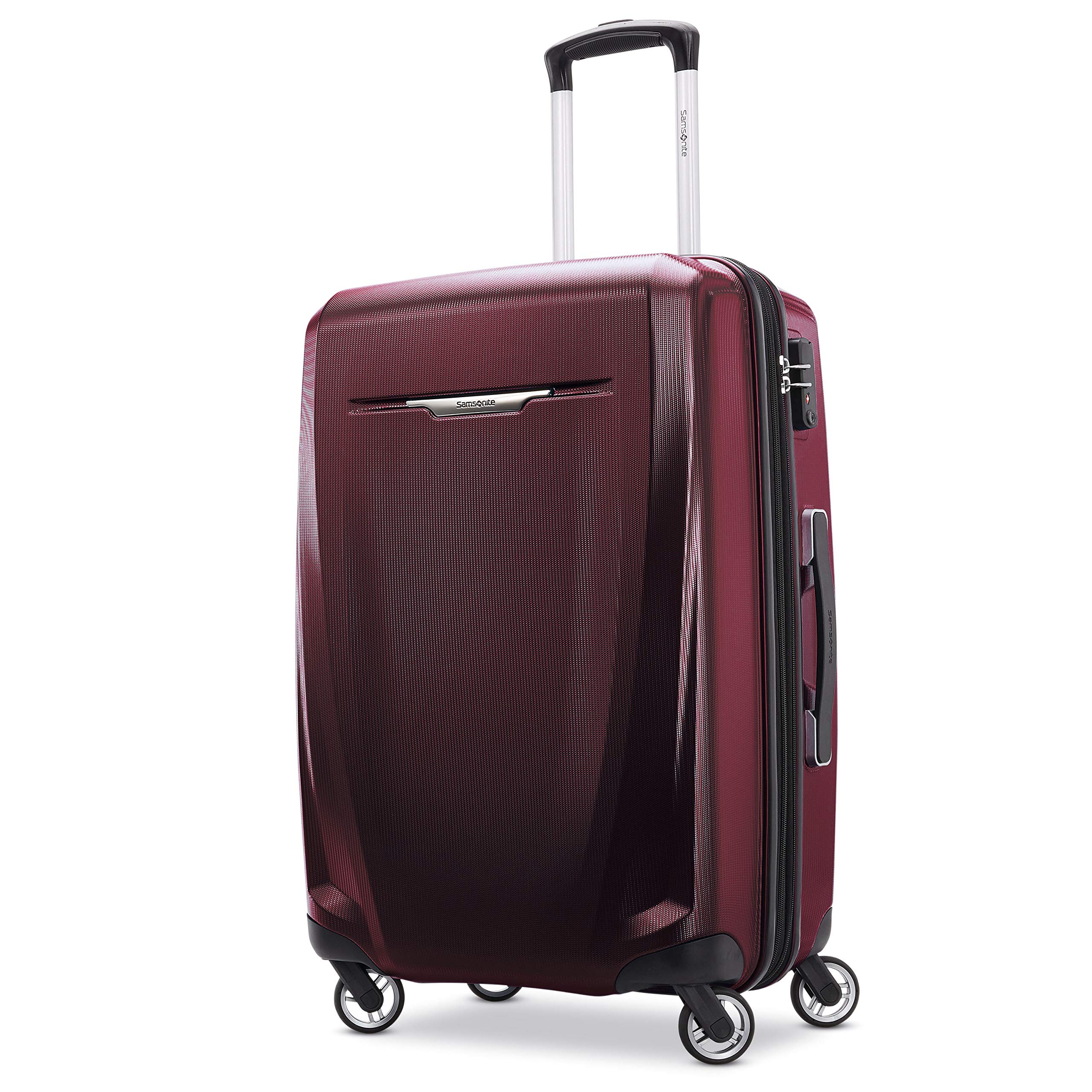 Samsonite Winfield 3 DLX Spinner ( Burgundy , 3-Piece Set (20/25/28) ) Burgundy 3 Piece Set 20 25 28 U5