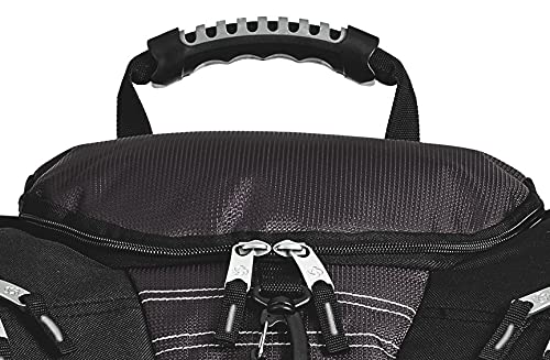 Samsonite Deluxe Adult Ski Boot Bag 2-Piece Set ( Black ) Black  U1