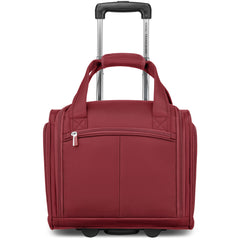 TOTAL TRAVELWARE Expandable Spinner ( Wine , 15-Inch Under Seat Bag Carry-On ) Wine 15 Inch Under Seat Bag Carry On U3