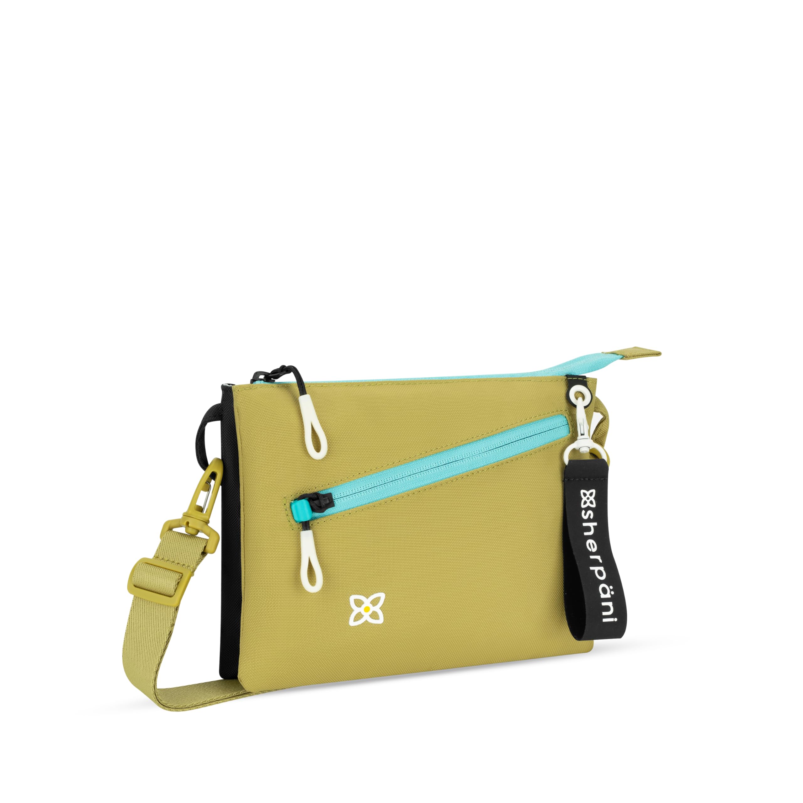 Sherpani Zoom, Small Crossbody Purse, Nylon Crossbody Bag, Lightweight Cross Body Bag, Sleek Dual Pouch, Purses for Women ( Alchemy , One Size ) Alchemy One Size U1