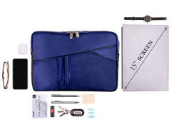 McKlein N Series Auburn 15" Nylon Laptop Sleeve ( Navy , One Size ) Navy One Size U1