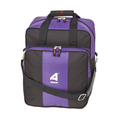 Athalon Deluxe Two-Piece Ski & Boot Bag Combo ( Black/Purple ) Black/Purple  U1