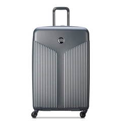 DELSEY Paris Comete 3.0 Hardside Expandable Luggage with Spinner Wheels ( Graphite , Checked-Large, 28 Inch ) Graphite Checked Large 28 Inch U1