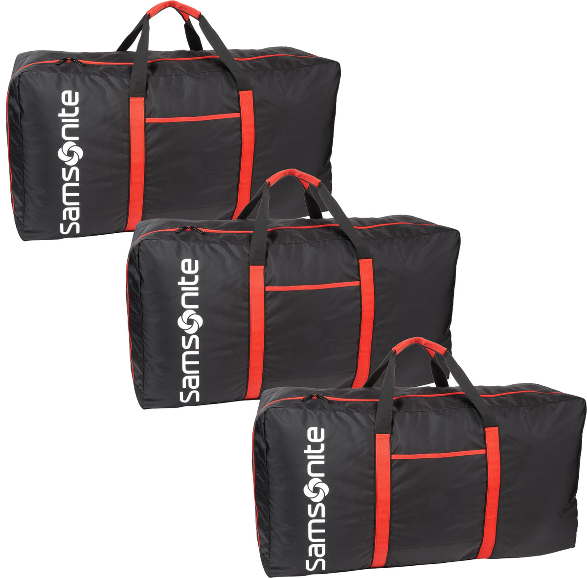 Samsonite Tote-A-Ton 32.5-Inch Duffel Bag ( Black , 3-Pack ) Black 3 Pack U17