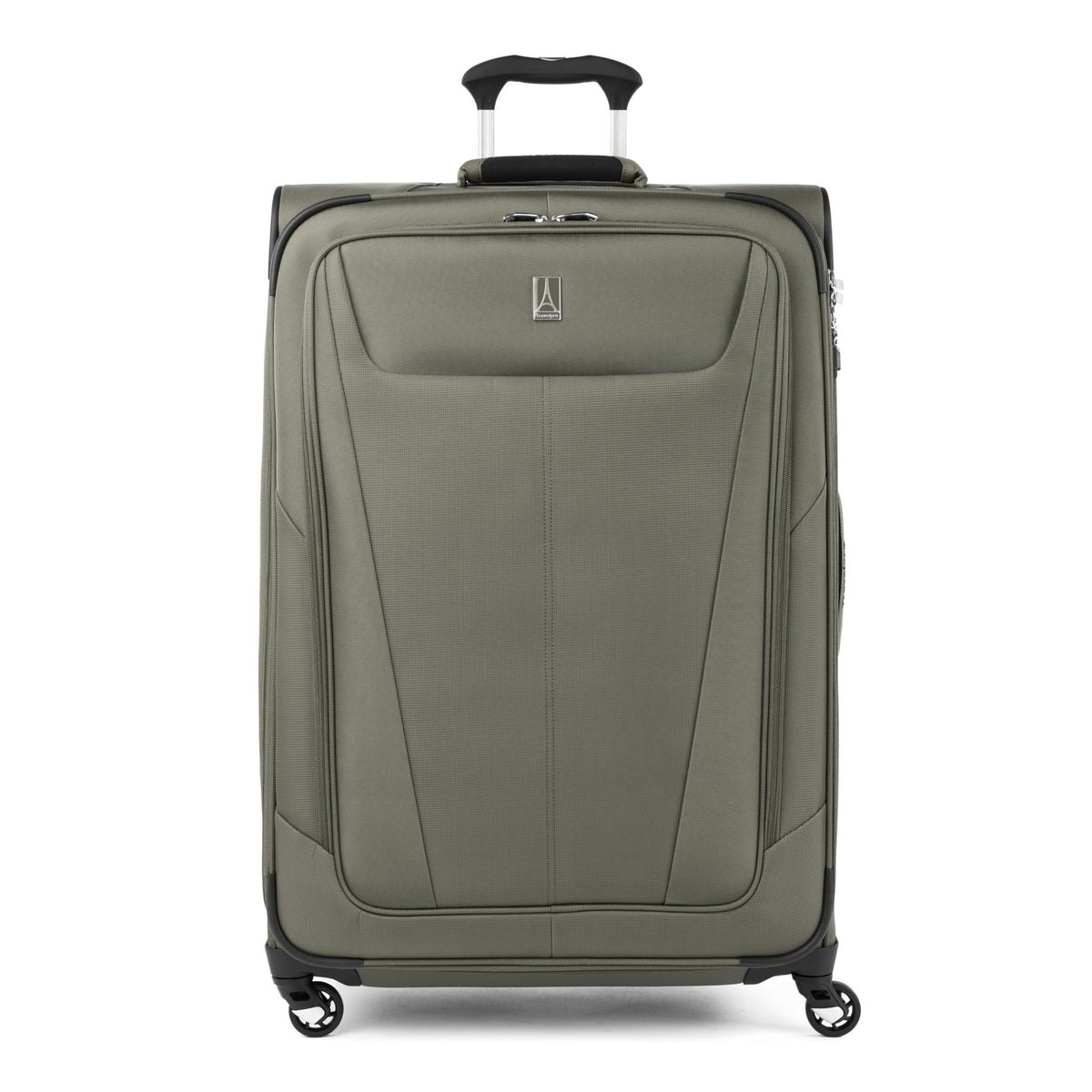 Travelpro Maxlite 5 Softside Expandable Luggage with 4 Spinner Wheels, Lightweight Suitcase, Men and Women ( Slate Green , Checked-Large 29-Inch ) Slate Green Checked Large 29 Inch U8