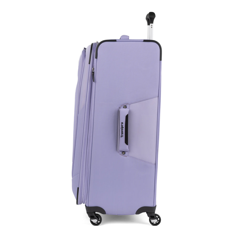 Travelpro Maxlite 5 Softside Expandable Luggage with 4 Spinner Wheels, Lightweight Suitcase, Men and Women U1