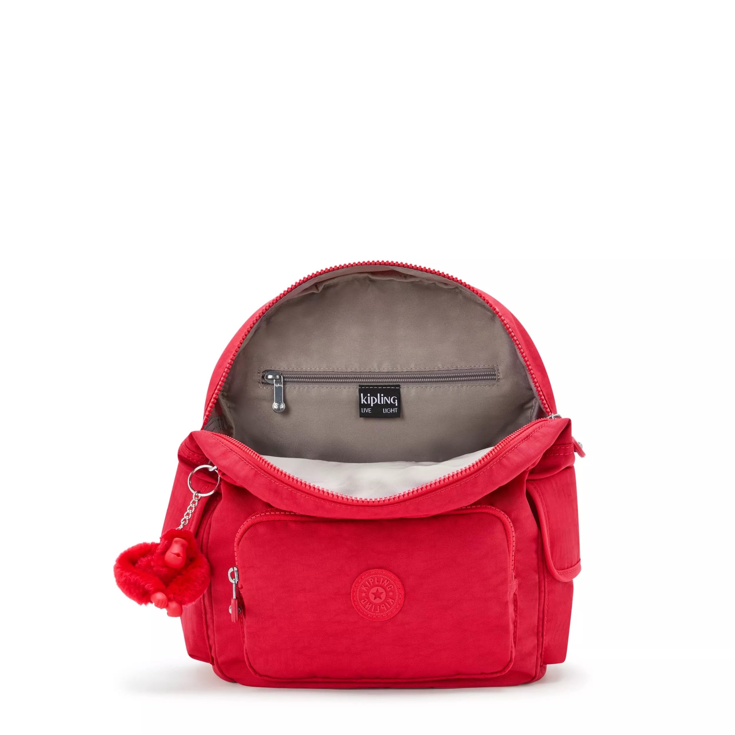 Kipling Women's City Pack Small Backpack ( Red Rouge , Small ) Red Rouge Small U2