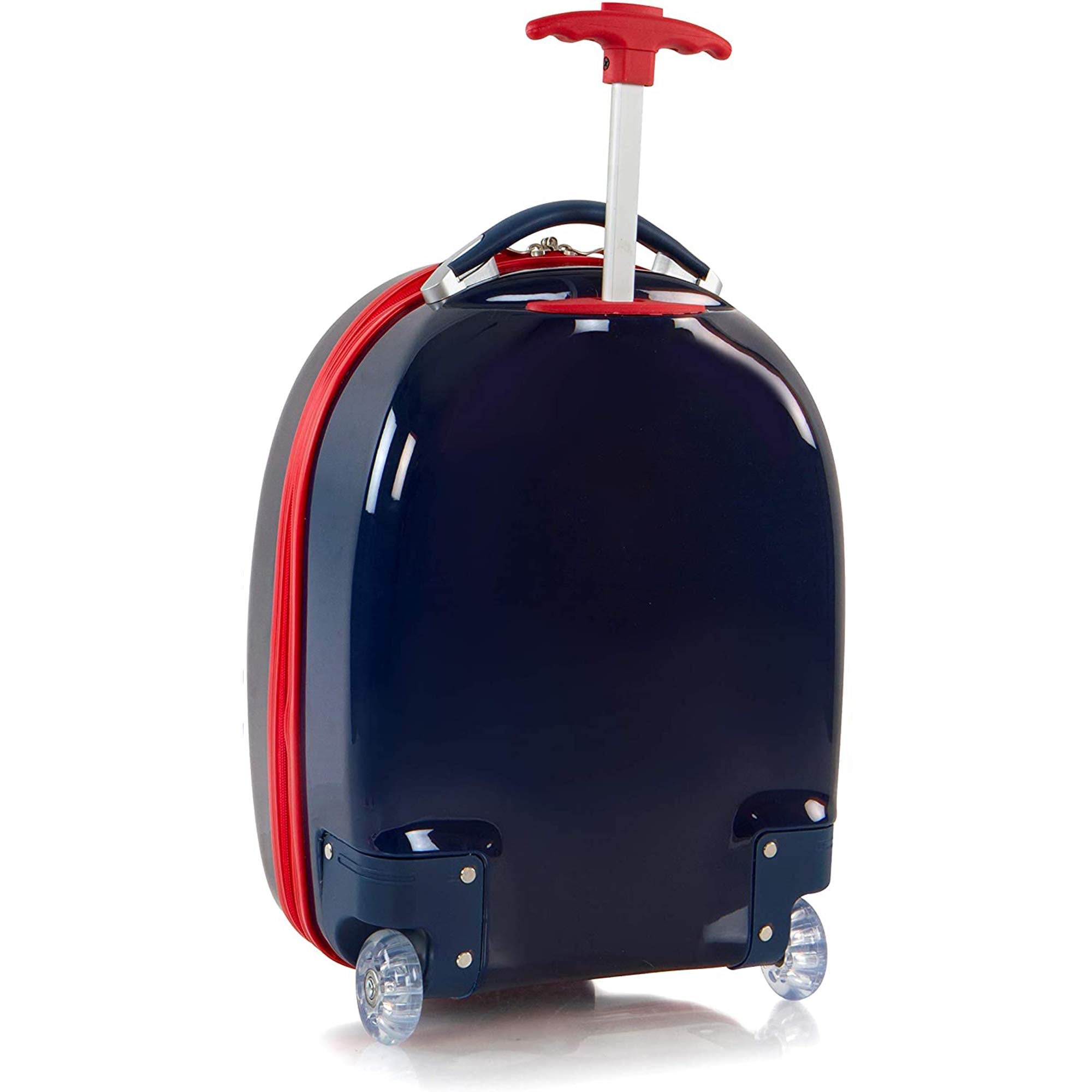 Heys America Major League Baseball Officially Licensed Expandable Spinner Luggage ( Boston Red Sox , 18-Inch ) Boston Red Sox 18 Inch U1