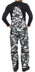 Arctix Men's Tundra Insulated Bib ( A6 Camo Black , X-Large/36" Inseam ) A6 Camo Black X Large 36 Inseam U1