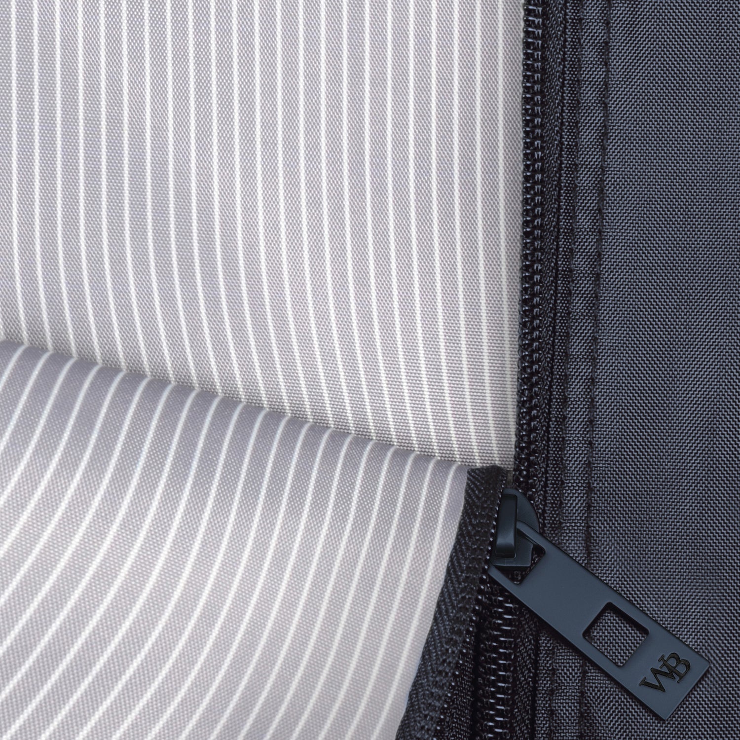 WallyBags 60 Premium Tri-Fold Travel Garment Bag with exterior pocket ( Navy , 60-inch ) Navy 60 Inch U1