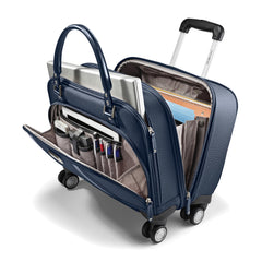Samsonite Luggage Women's Spinner Mobile Office ( Midnight Blue , One Size ) Midnight Blue One Size U34