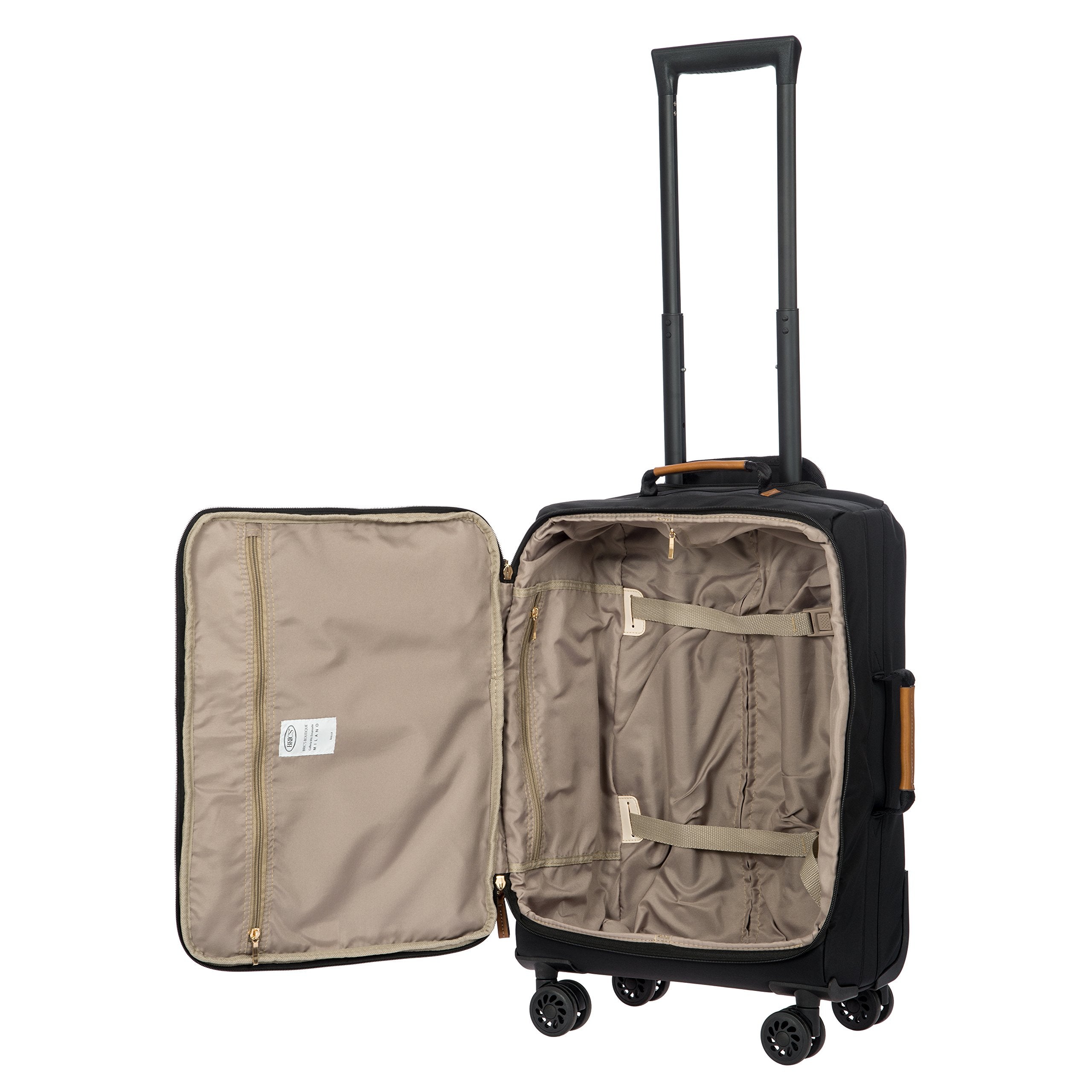 Bric's X-Travel 21" International Carry On Spinner ( Black , 21 Inch ) Black 21 Inch U1