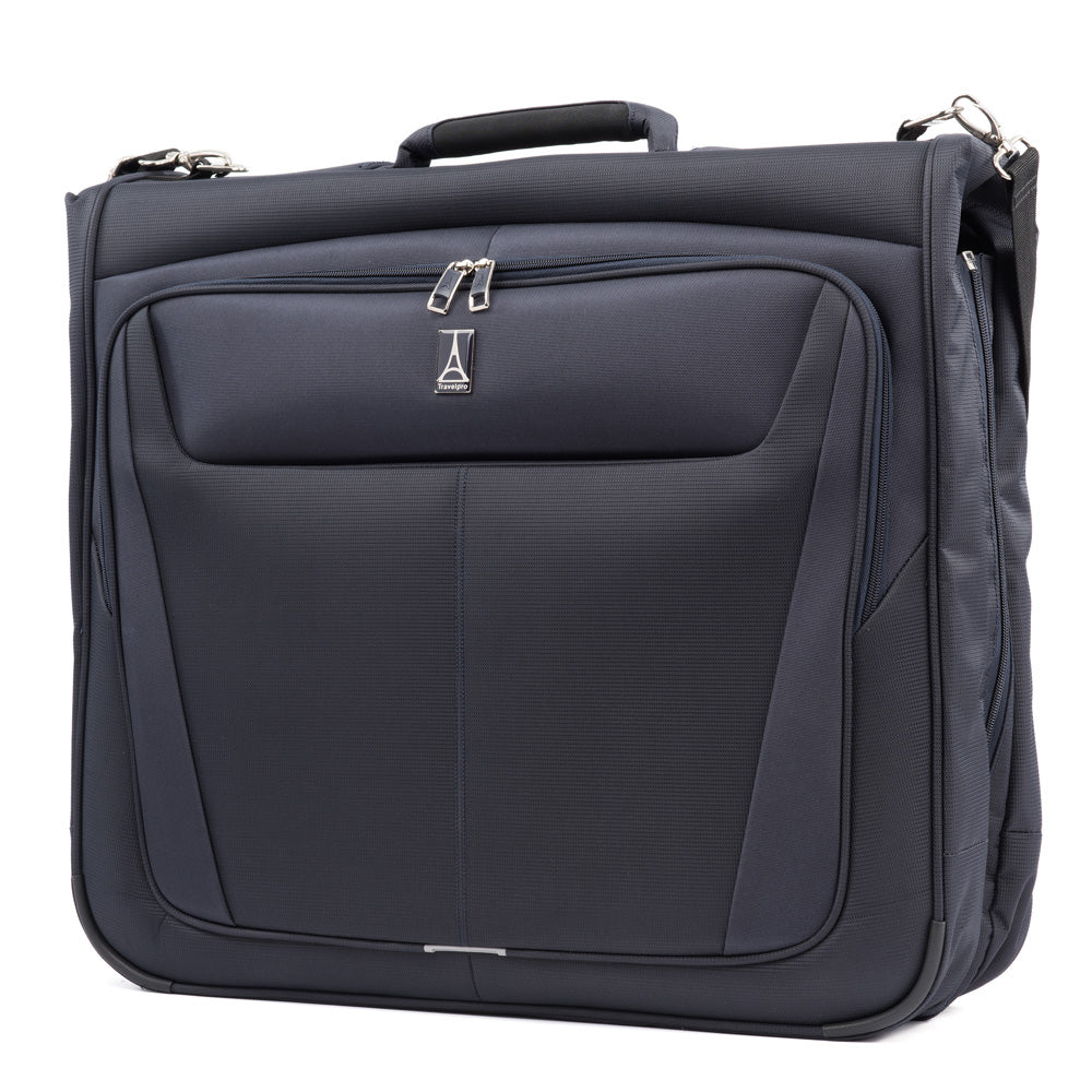 Travelpro Maxlite 5 Softside Lightweight Bi-Fold Carry-on Garment Bag, Men and Women Midnight Blue 22 Inch U3