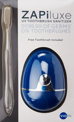 Violife Zapi Luxe UV Toothbrush Sanitizer Cobalt Blue One Size U1