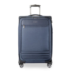 Ricardo Beverly Hills Ashbury Softside Luggage, Expandable Suitcase, Lightweight Sustainable rPET Travel Bag with TSA Lock & Dual Spinner Wheels, 24-inch Medium Check-in ( Navy , Check-In Medium 24-Inch ) Navy Check In Medium 24 Inch U1