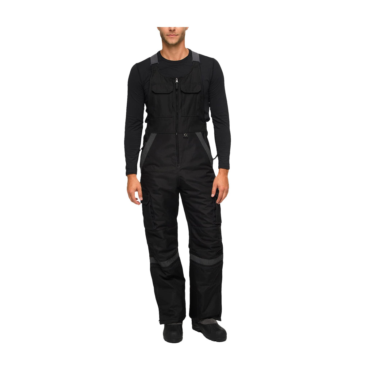 Arctix Men's Tundra Insulated Bib U1