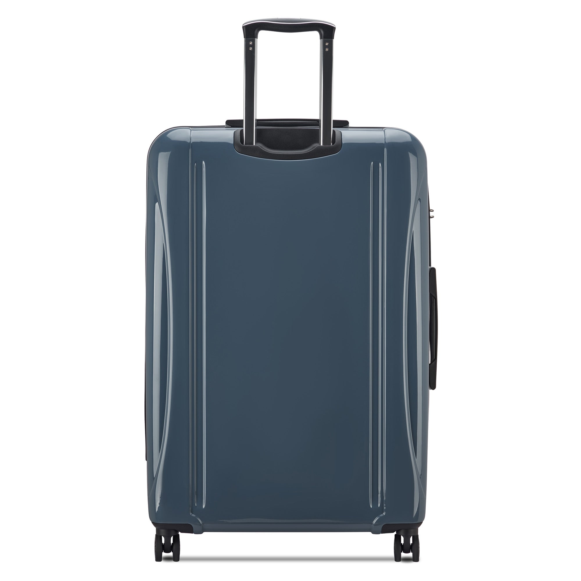 DELSEY Paris Helium Aero Hardside Expandable Luggage with Spinner Wheels ( Orion Blue , Checked-Large 29 Inch ) Orion Blue Checked Large 29 Inch U12