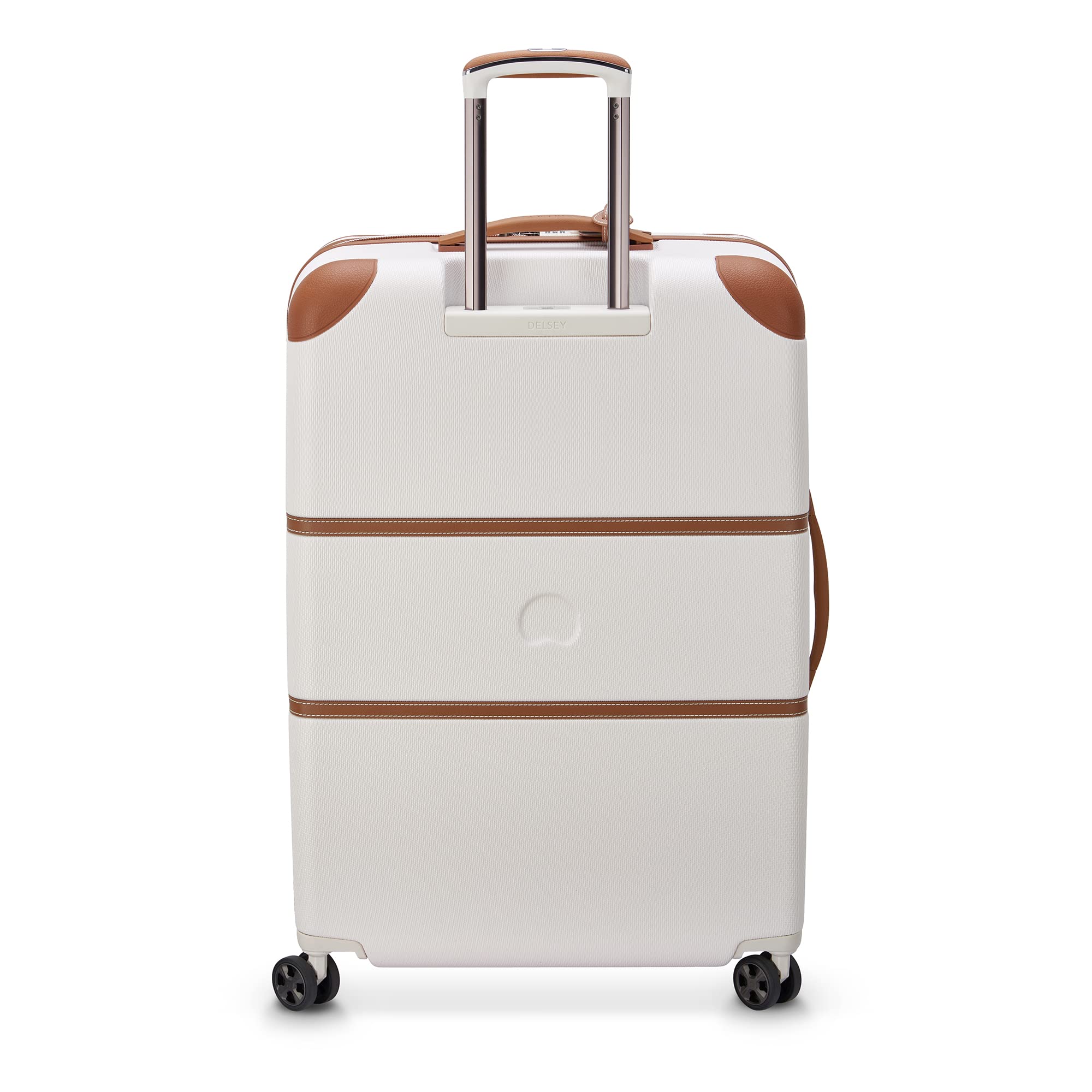 DELSEY Paris Chatelet Air 2.0 Hardside Luggage with Spinner Wheels ( Angora , Checked-Large 28 Inch ) Angora Checked Large 28 Inch U4