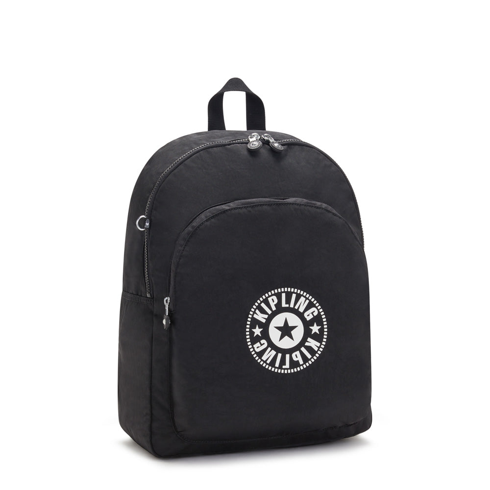 Kipling Curtis Large 17" Laptop Backpack ( Black Lite , One Size ) Black Lite One Size U1