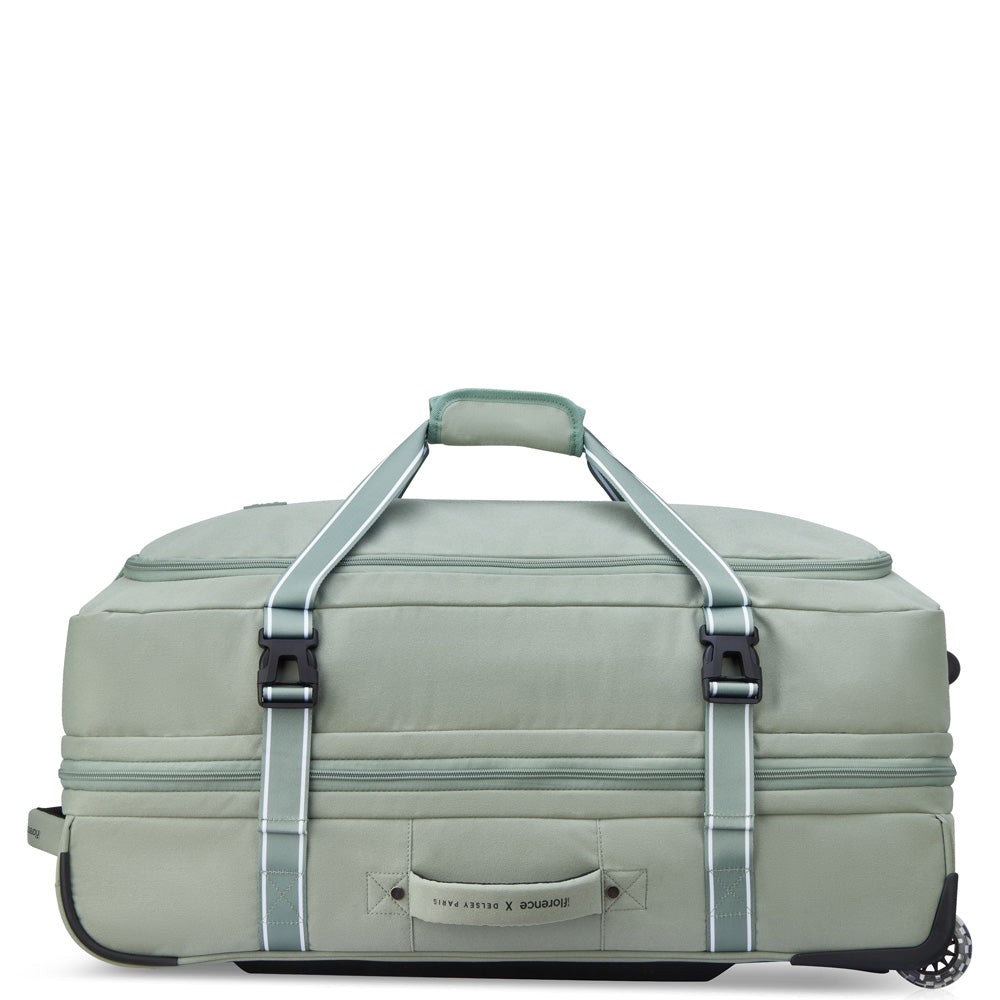 florence by mills x DELSEY PARIS On A Roll 28" Duffel ( Sage Green , 28" Rolling Duffel ) Sage Green 28 Rolling Duffel U1