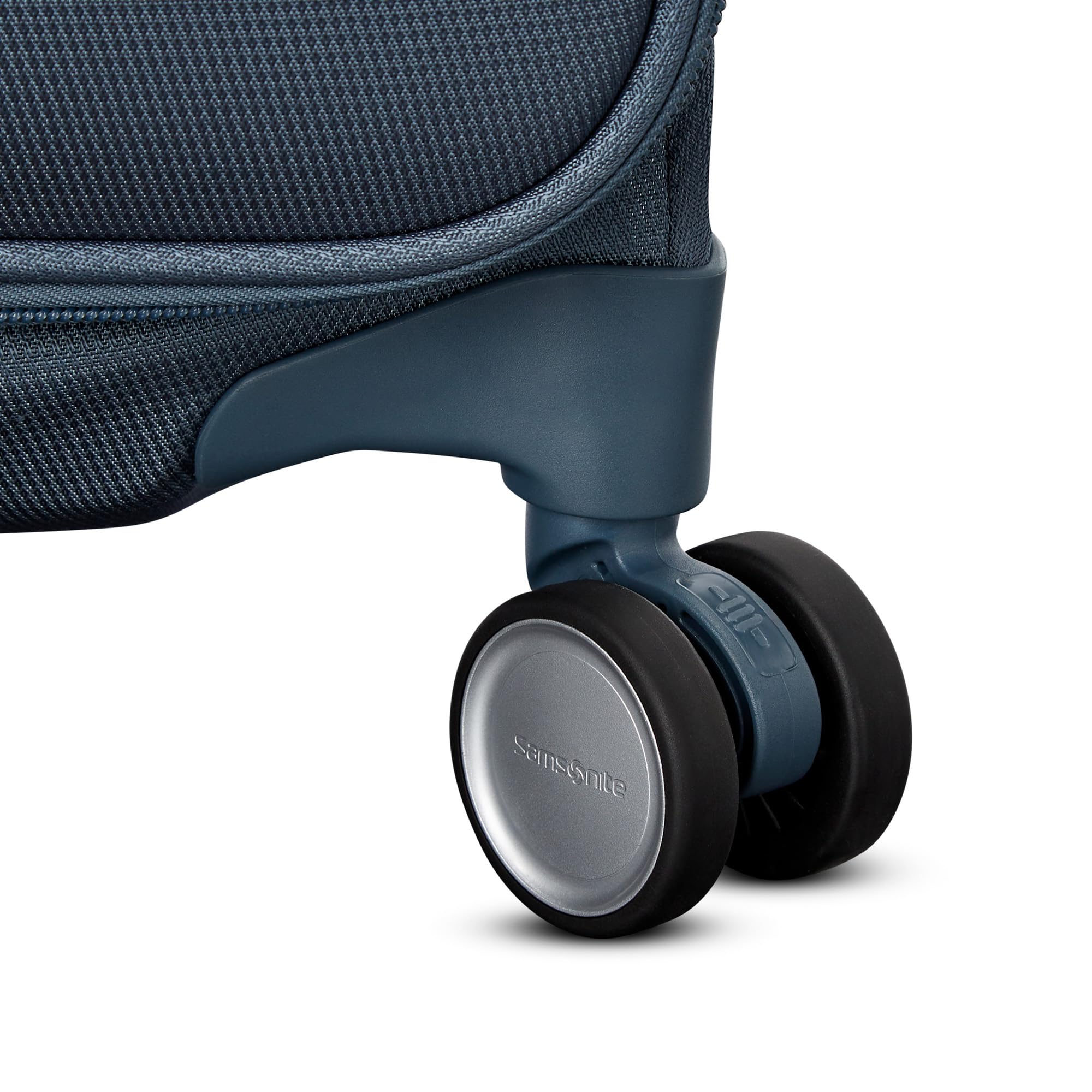 Samsonite UpLIFT Lightweight Softside Expandable Luggage ( Cerulean Blue , Carry-On ) Cerulean Blue Carry On U1