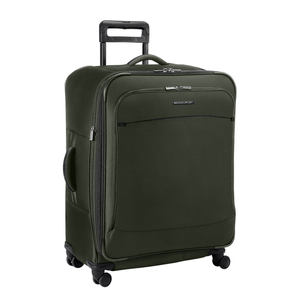 Briggs & Riley Luggage Large Transcend Expandable Suitcase Rainforest – Luggage Online Outlet