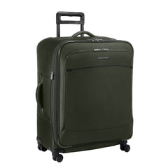 Briggs & Riley Luggage Large Transcend Expandable Suitcase Rainforest One Size U1