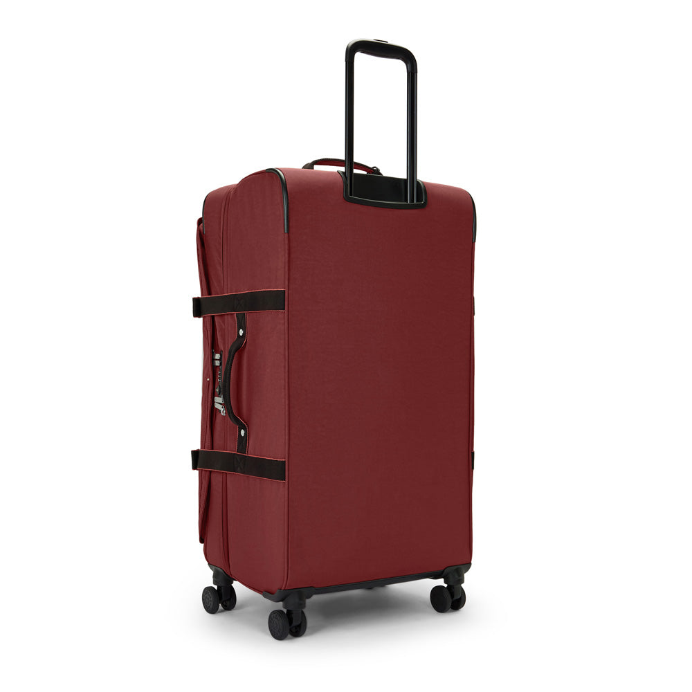 Kipling Spontaneous Large Rolling Luggage Flaring Rust One Size U1