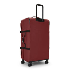 Kipling Spontaneous Large Rolling Luggage Flaring Rust One Size U1