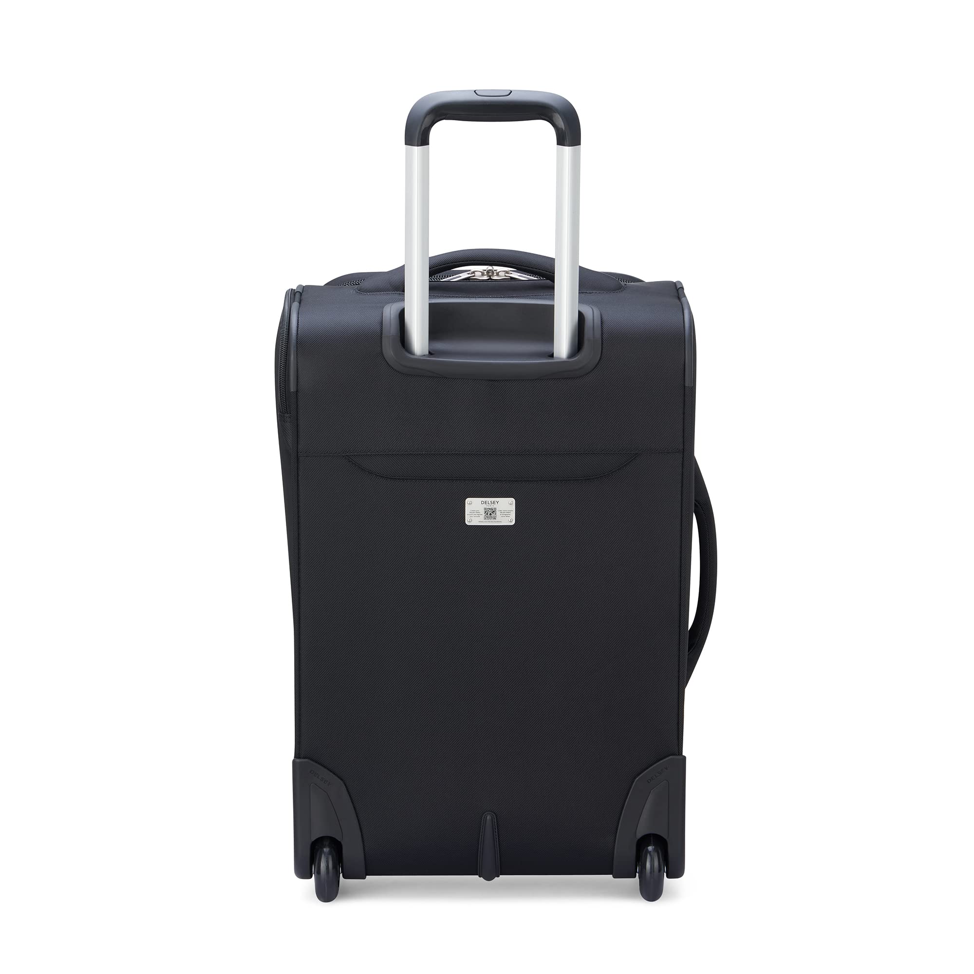 DELSEY Paris Sky Max 2.0 Softside Expandable Luggage with Two Wheels U2