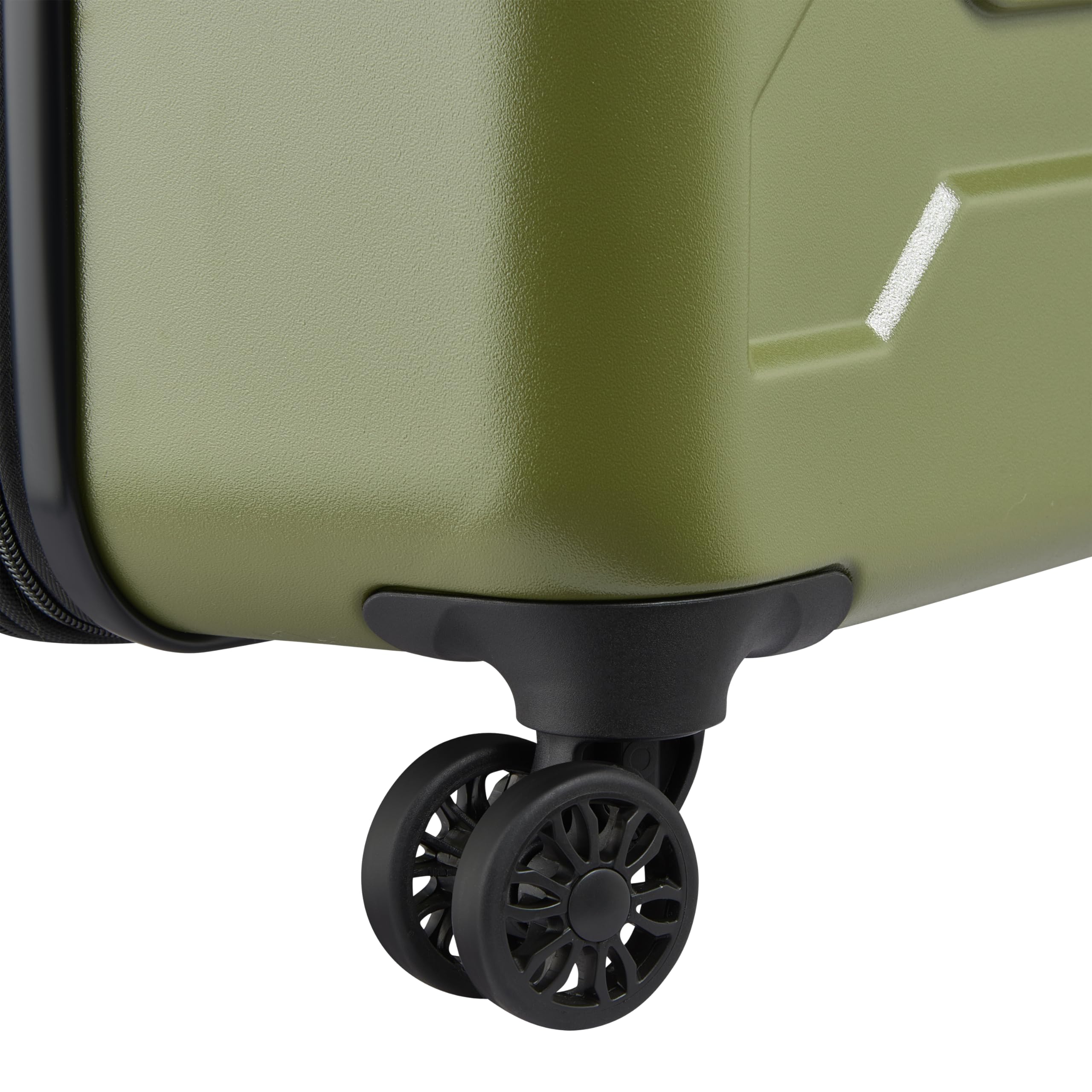 Jeep JH004C Hardside Expandable Luggage with Spinner Wheels ( Avocado , Checked-Large 28 Inch ) Avocado Checked Large 28 Inch U2